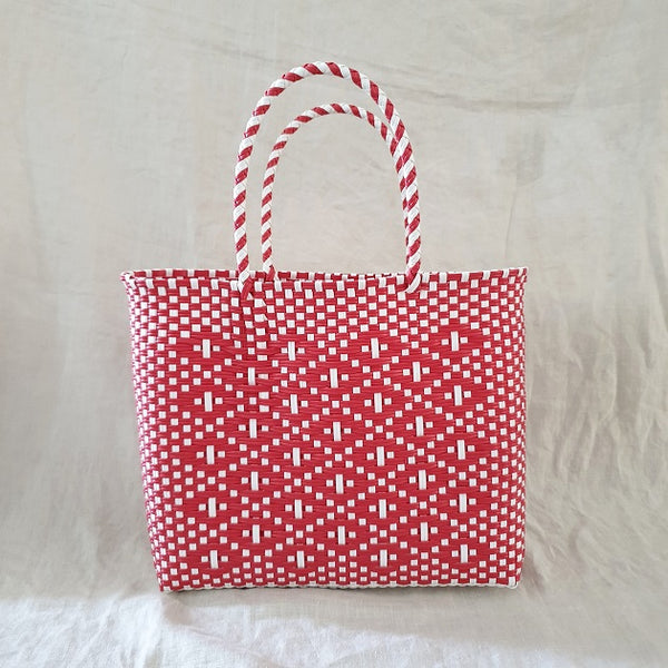Harper Tote (Red), Bags - The Happy Beach