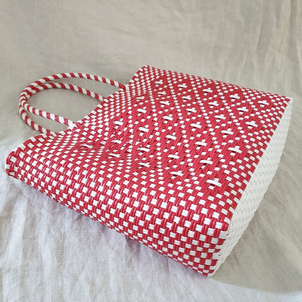 Harper Tote (Red), Bags - The Happy Beach