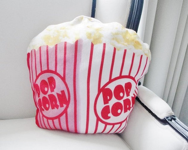Popcorn Plush Cushion, Cushions - The Happy Beach 