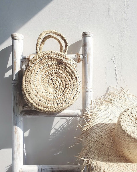 Amiri Morrocan Basket, Bags - The Happy Beach 