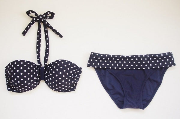 Itsy Btsy Polka Dots Bikini, Swimwear - The Happy Beach 