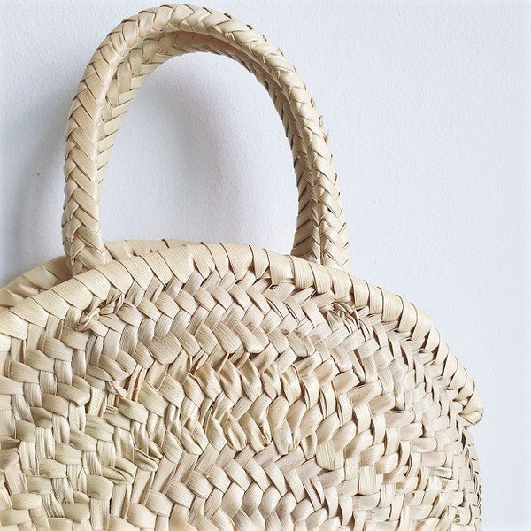 Amiri Morrocan Basket, Bags - The Happy Beach 