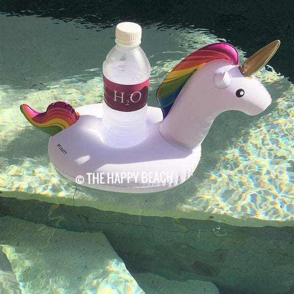 Unicorn Drink Float, Pool inflatables - The Happy Beach 