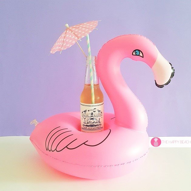 Pink flamingo best sale drink float