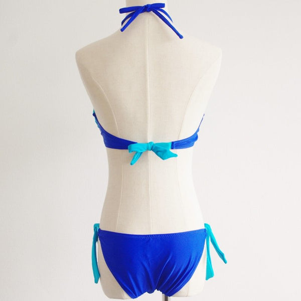 Ombre Blue Bikini, Swimwear - The Happy Beach 