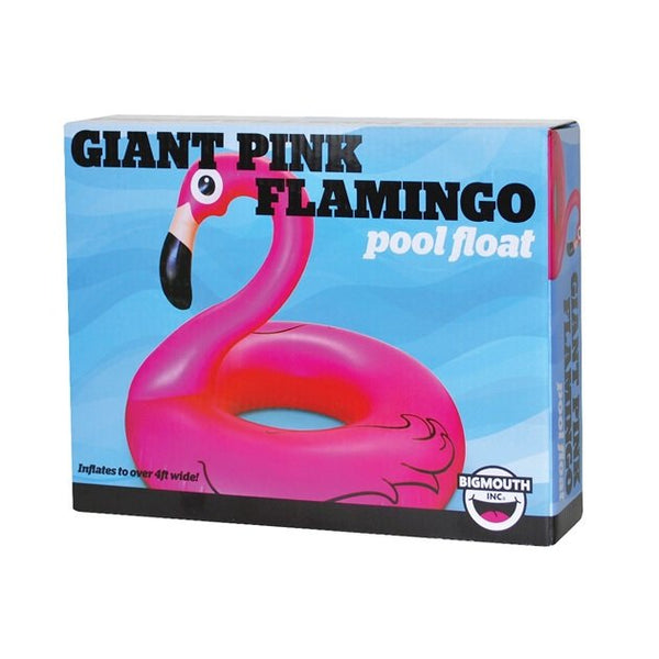 Pink Flamingo Pool Float, Pool inflatables - The Happy Beach 