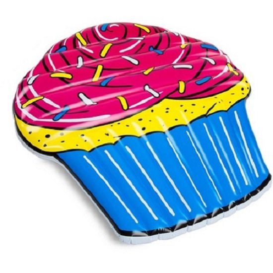 Giant Cupcake Pool Float, Pool inflatables - The Happy Beach 