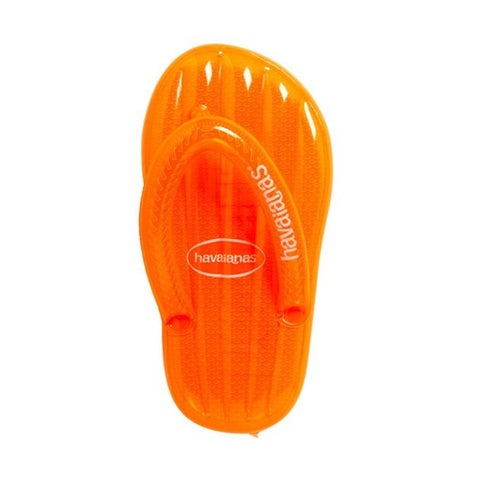 Havaianas Mini Inflatable Thong (Orange), Pool inflatables - The Happy Beach 