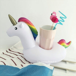 Unicorn Drink Float, Pool inflatables - The Happy Beach 