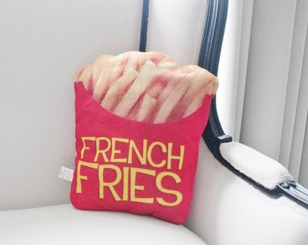 French Fries Plush Cushion, Cushions - The Happy Beach 