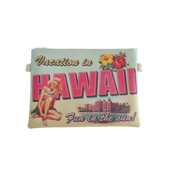 Hawaiian Girl Sling Bag, Bags - The Happy Beach 