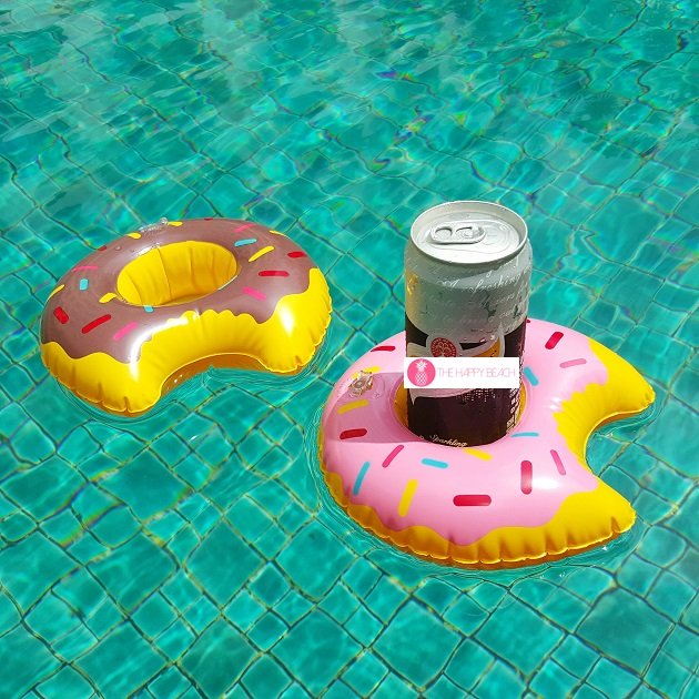 Donut Drink Holders – The Happy Beach1