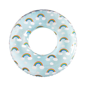 Rainbow Ring Float, Pool inflatables - The Happy Beach 