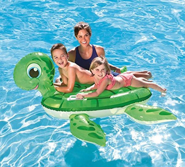 Sea Turtle Ride On, Pool inflatables - The Happy Beach 