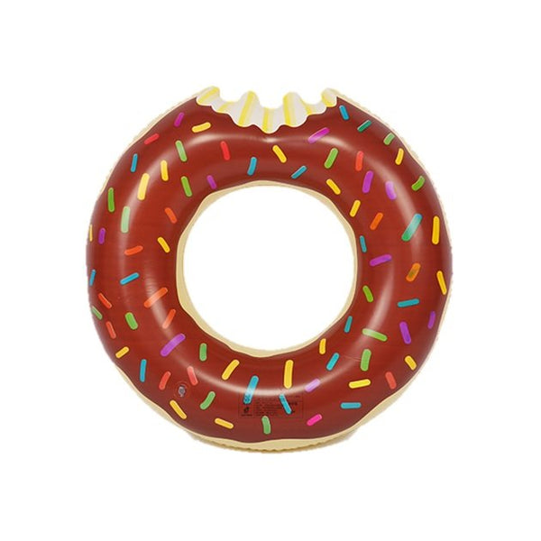 Chocolate Donut Float (Kids), Pool inflatables - The Happy Beach 