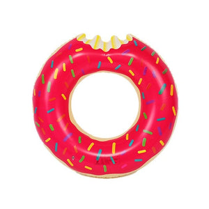 Strawberry Donut Float (Kids), Pool inflatables - The Happy Beach 