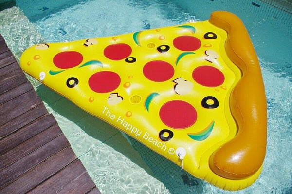 Pizza Slice Pool Float, Pool inflatables - The Happy Beach 