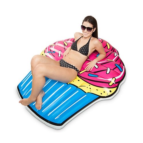 Giant Cupcake Pool Float, Pool inflatables - The Happy Beach 