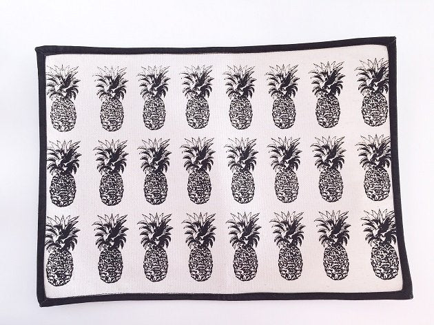 Pineapple Table Mat - Set of 2, Tablewares - The Happy Beach 