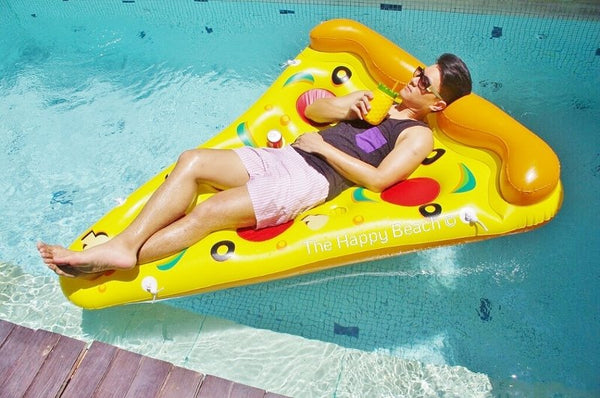 Pizza Slice Pool Float, Pool inflatables - The Happy Beach 
